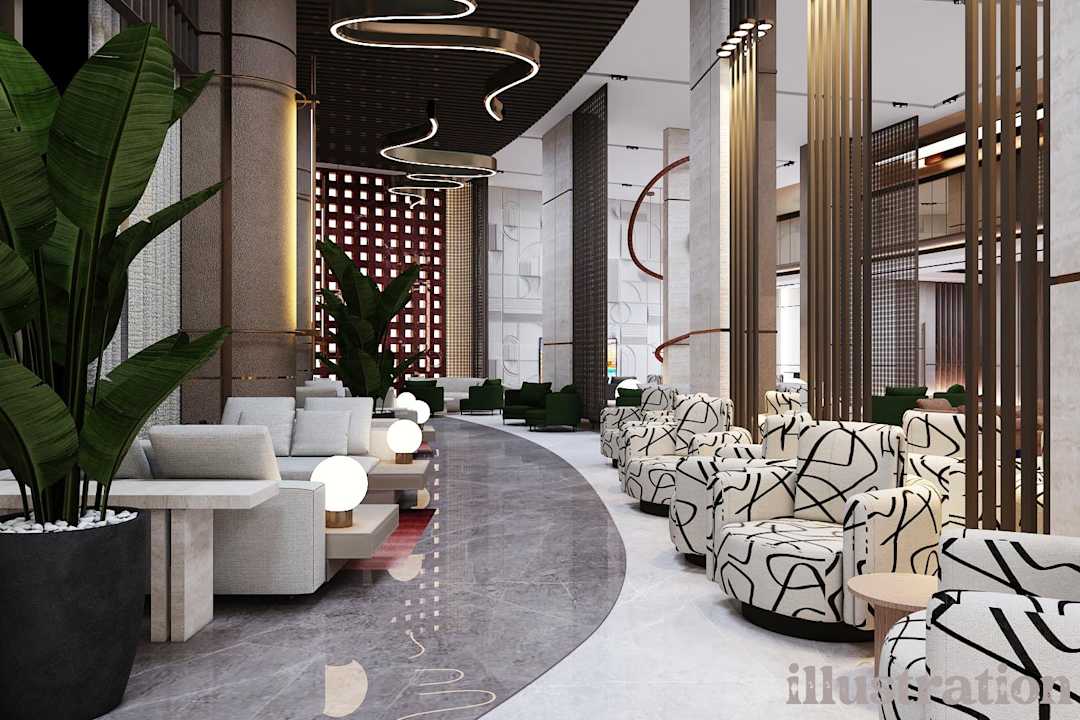 Lobby Seaden De Mar Resort & Spa