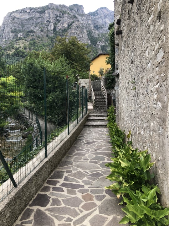 Gartenanlage Hotel Caravel
