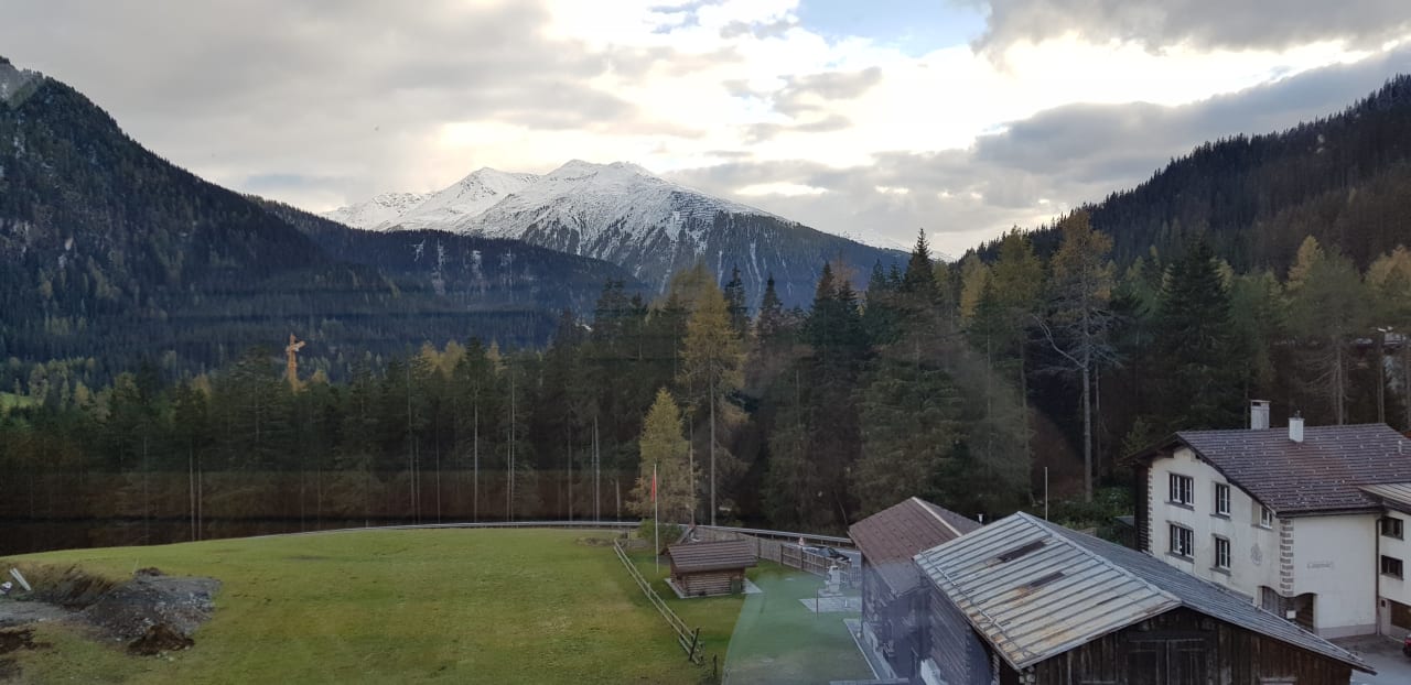 Ausblick Kessler's Kulm Hotel