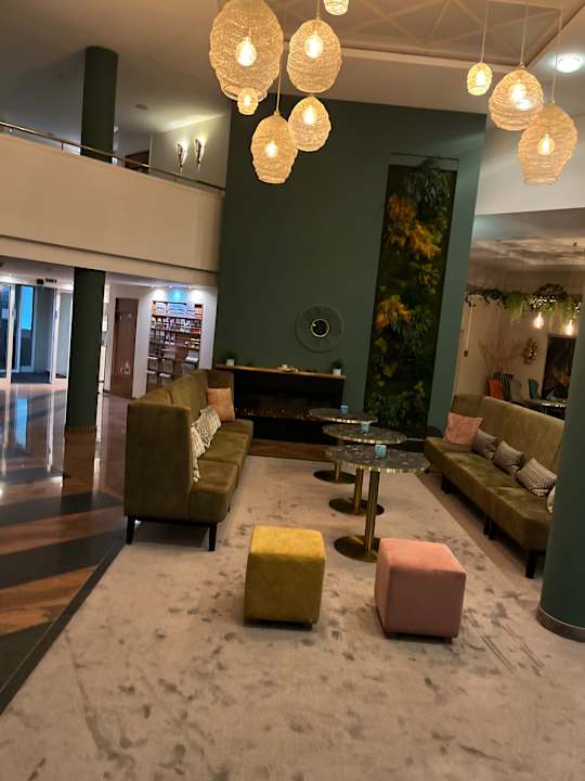 Lobby Parkhotel Ropeter