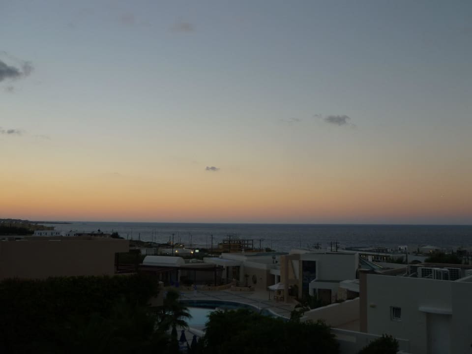 Aussicht vom Balkon Grand Hotel Holiday Resort