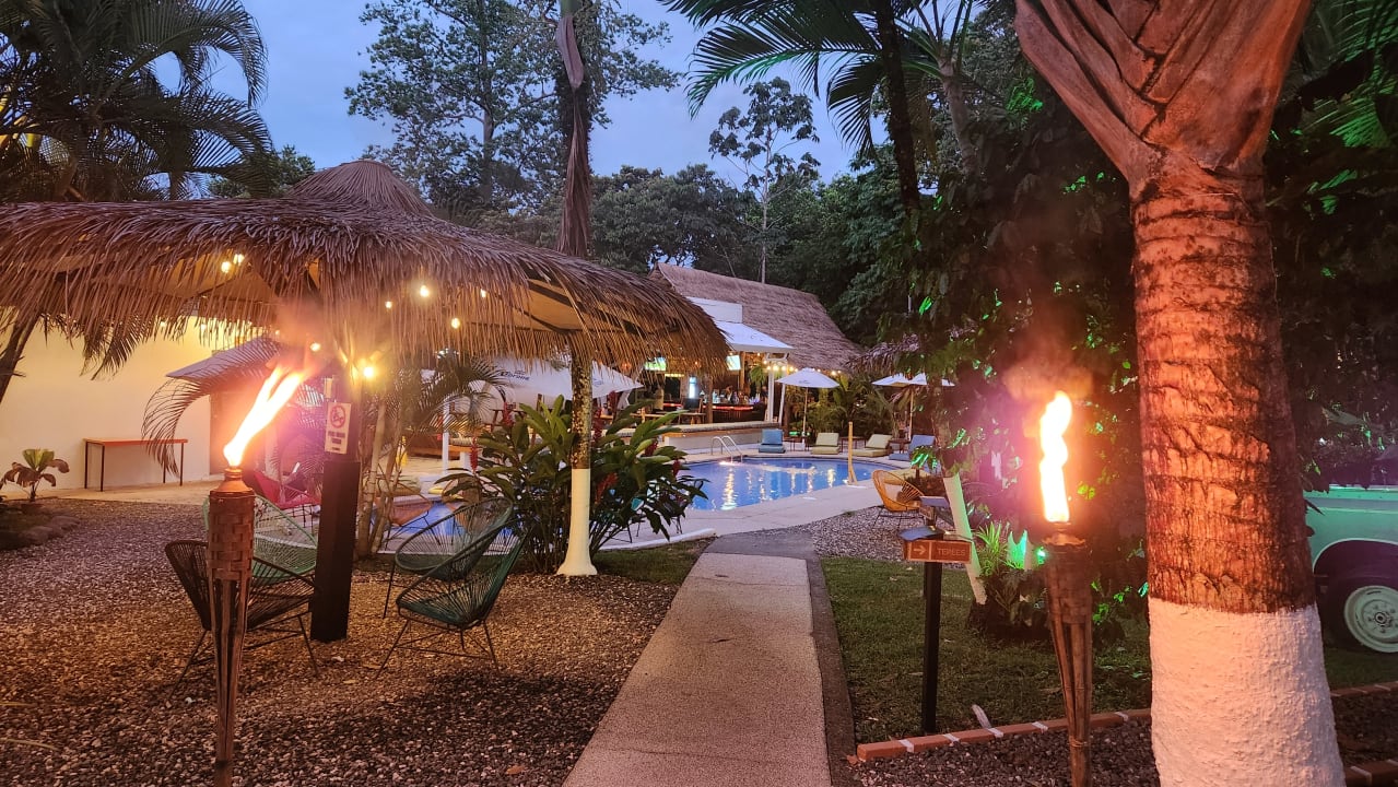 Gartenanlage Selina La Fortuna