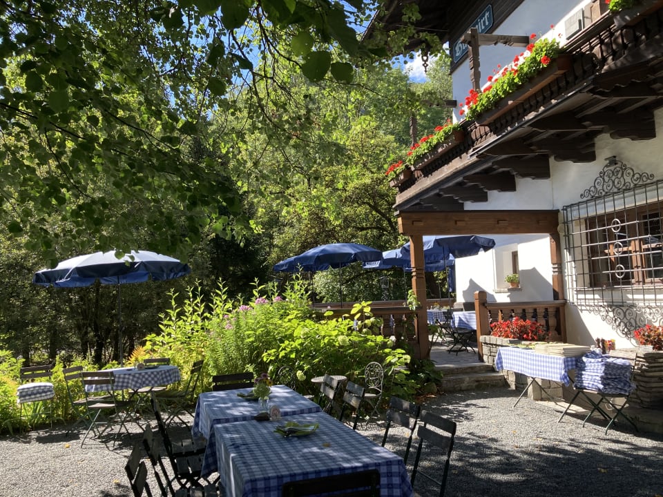 Außenansicht Gasthof Hüttwirt