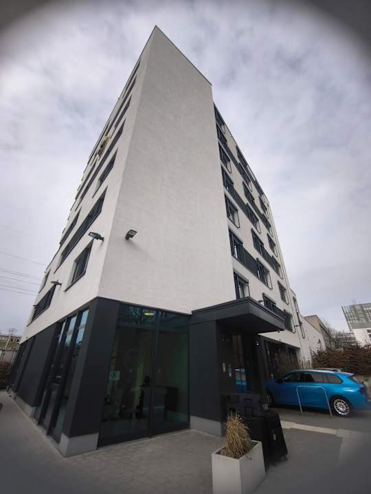 Außenansicht B&B Hotel Stuttgart-Airport/Messe