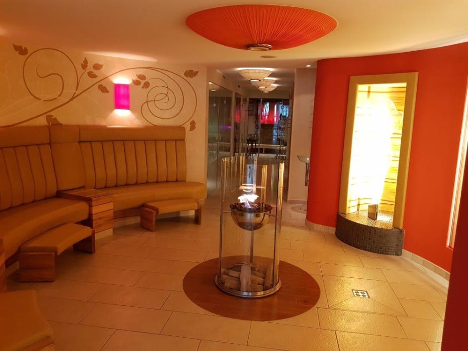 Ein Teil der Saunalandschaft Bergergut - Das Genießerhotel für Paare