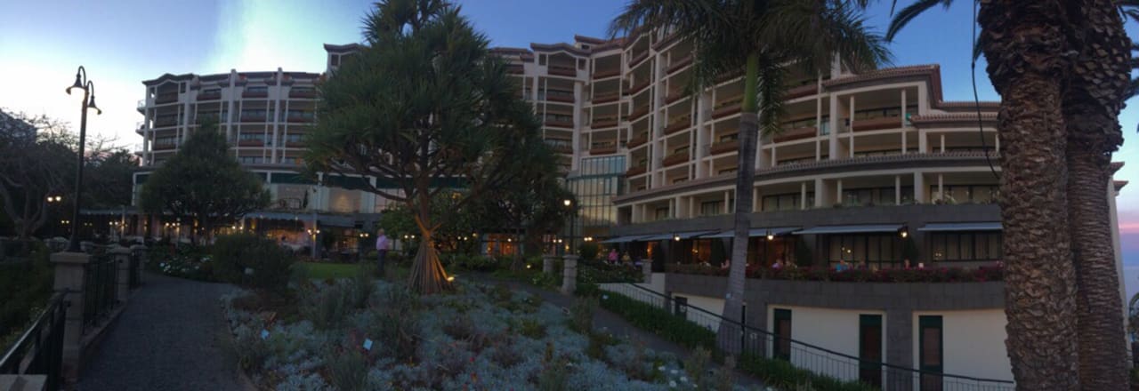 Außenansicht Hotel The Cliff Bay (PortoBay)