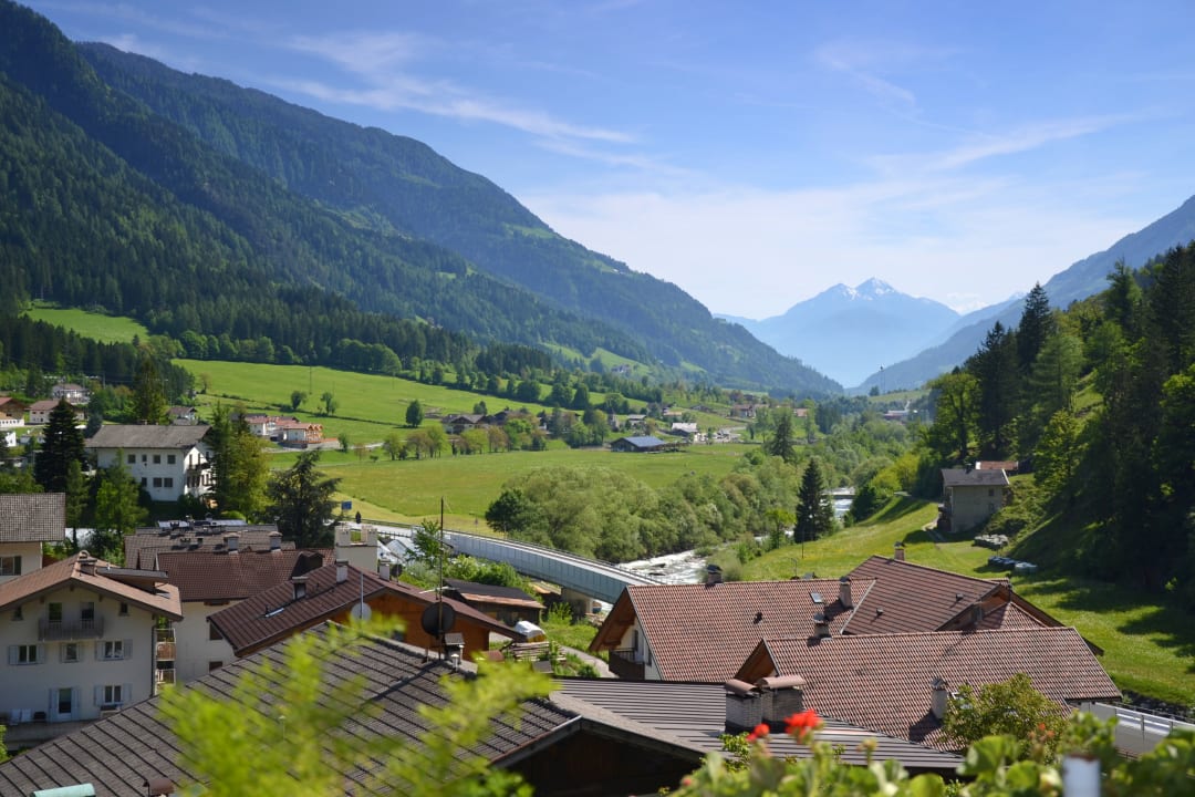 Ausblick Pension Apartment Talblick