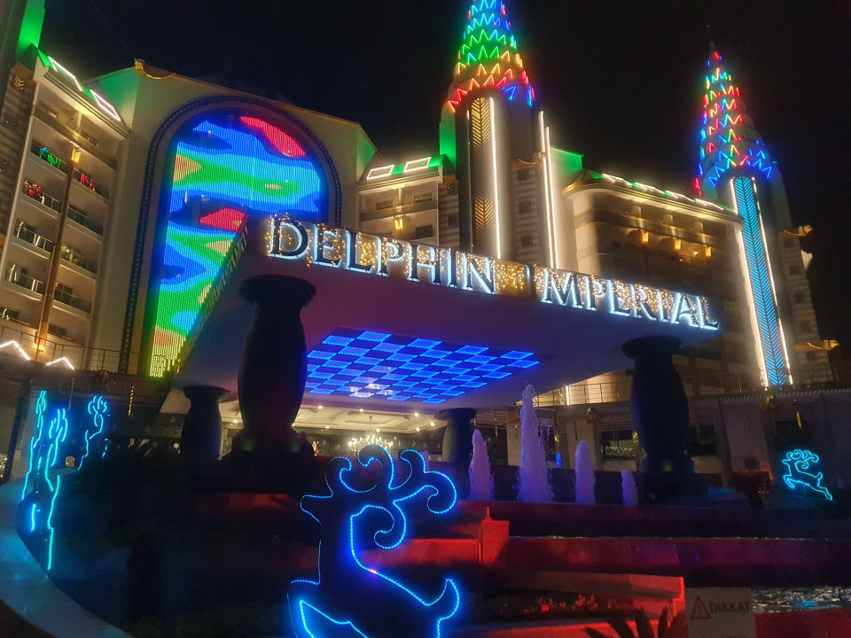 Außenansicht Hotel Delphin Imperial