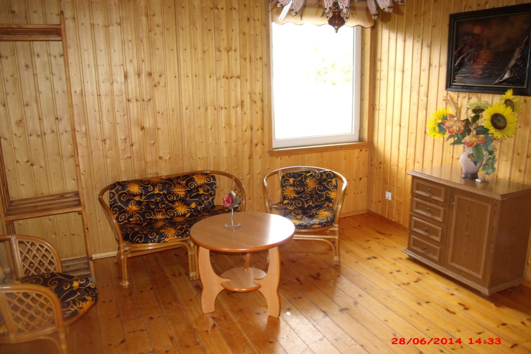 Kaminzimmer Center Hotel Bronkow