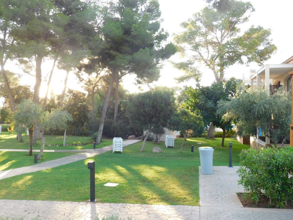 Gartenanlage Protur Floriana Resort Aparthotel