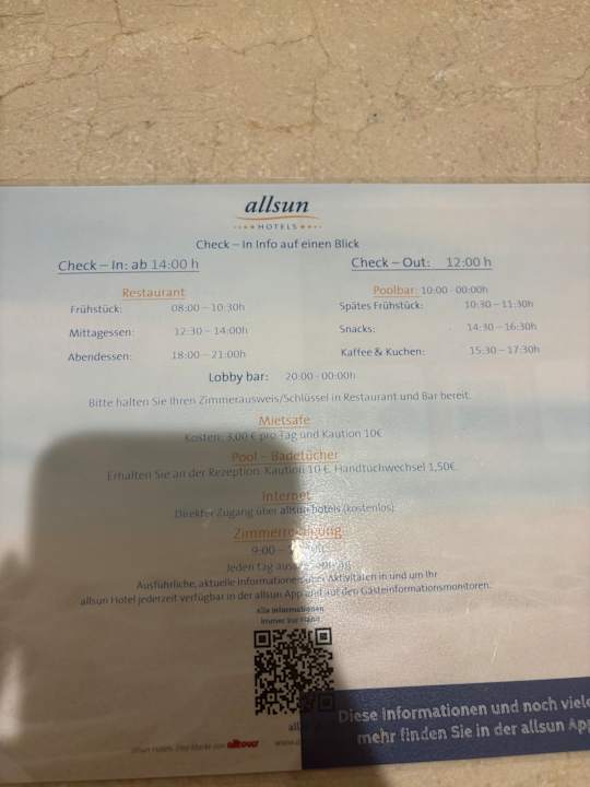 Sonstiges allsun Hotel Lux de Mar