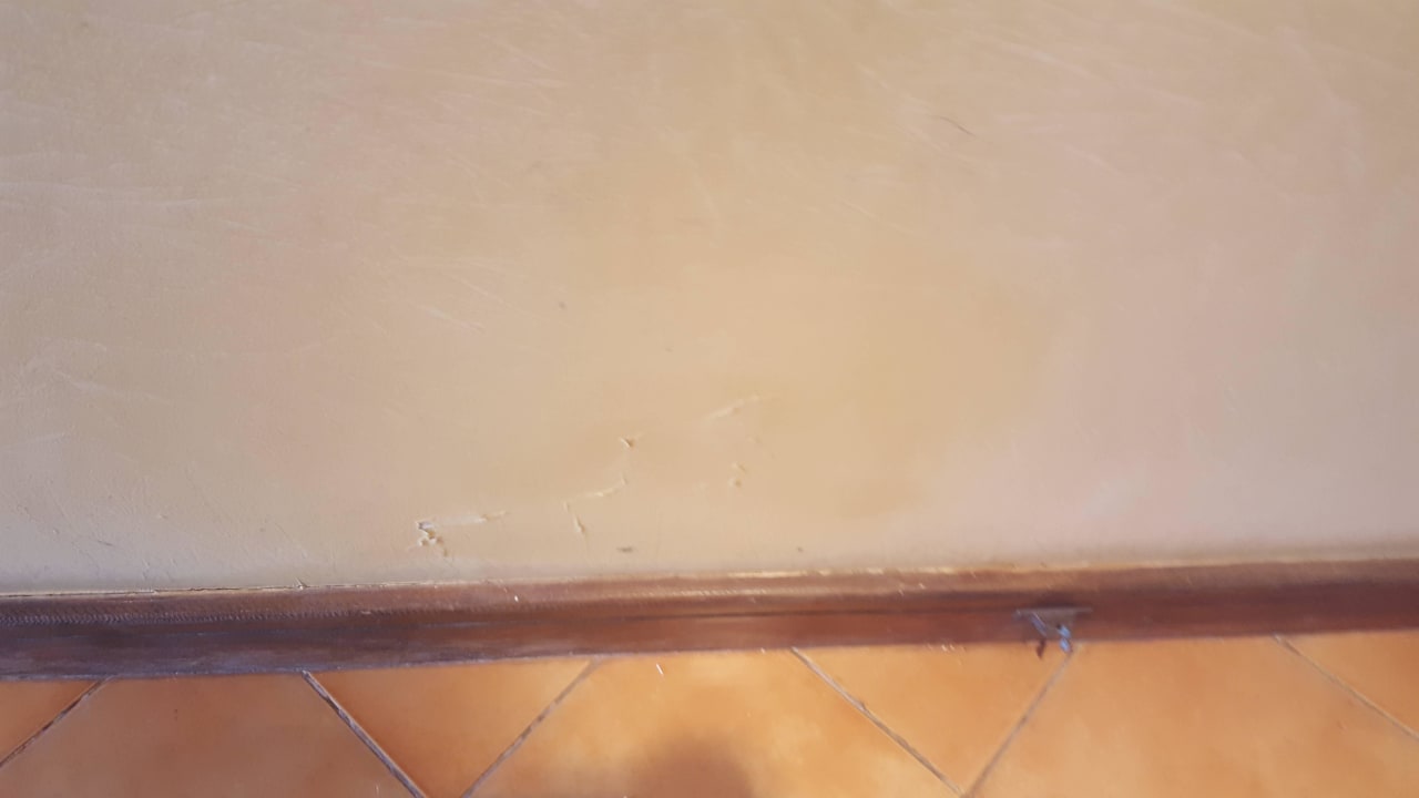 Schmutzige wände Grand Makadi