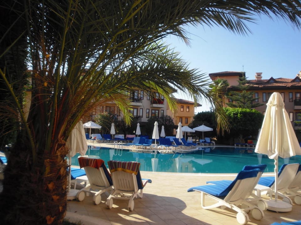 Der Pool im Club Grand Side Club Grand Aqua
