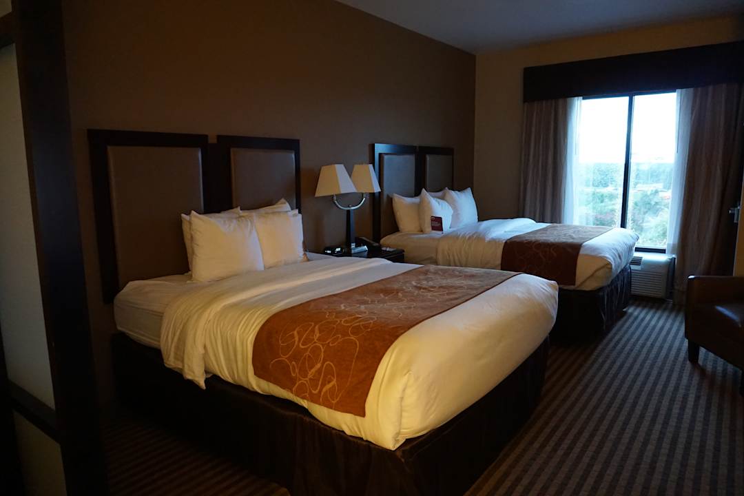 Zimmer Comfort Suites McDonough Atlanta South