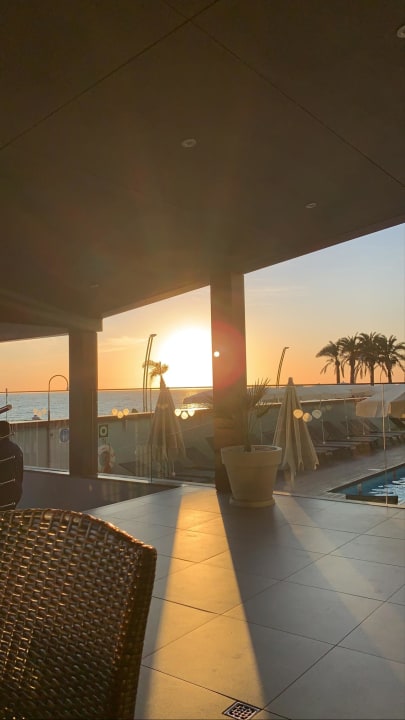 Ausblick Dom Jose Beach Hotel