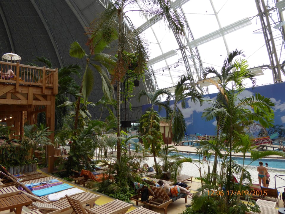 Ausblick Tropical Islands Resort