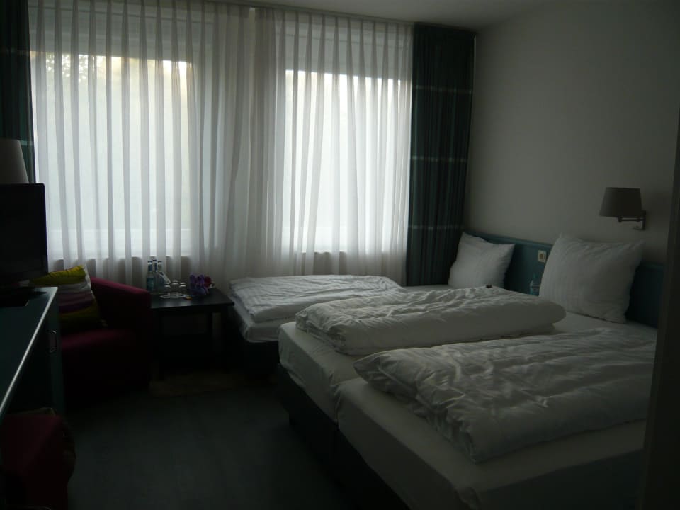 Unser Doppelzimmer mit Zustellbett Auszeit Hotel Hamburg