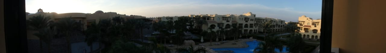 Ausblick vom Zimmerbalkon Stella Garden Resort & Spa, Makadi Bay