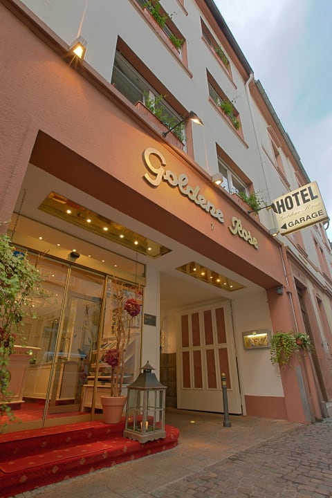 Lobby Hotel Goldene Rose