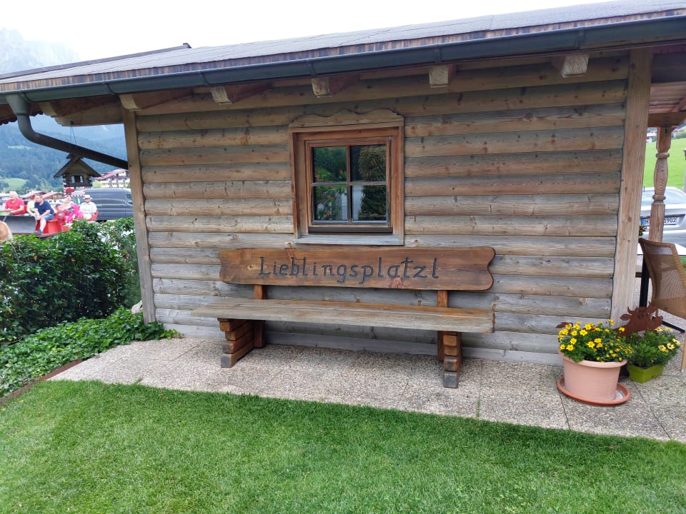 Gartenanlage Landhotel Garni Bavaria