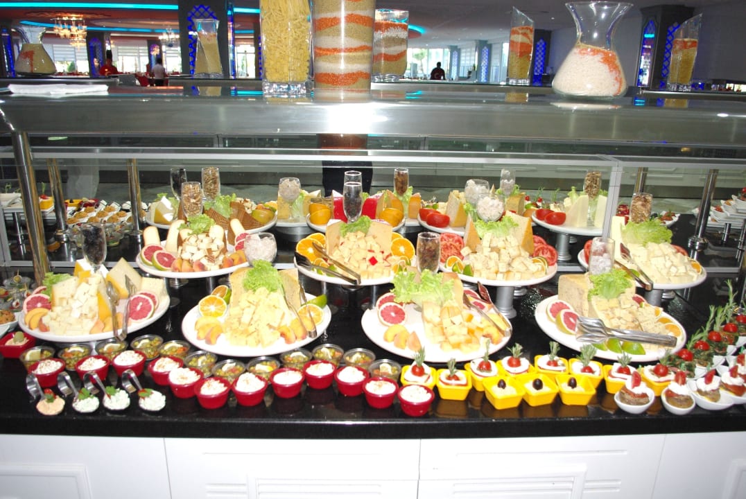 Käseplatte Sultan of Dreams Hotel & Spa