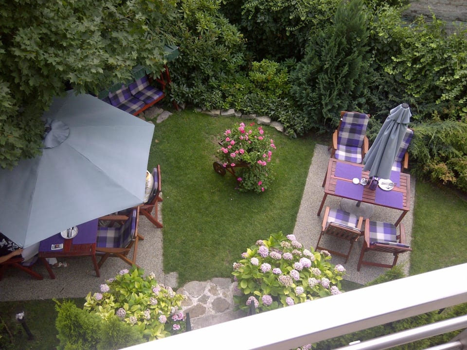 Ogród Hotel Antares