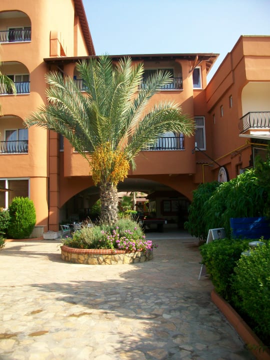 Gartenanlage Club Turtas Beach Hotel