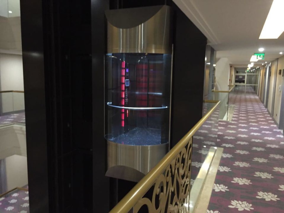 Lift Kirman Belazur Resort & Spa