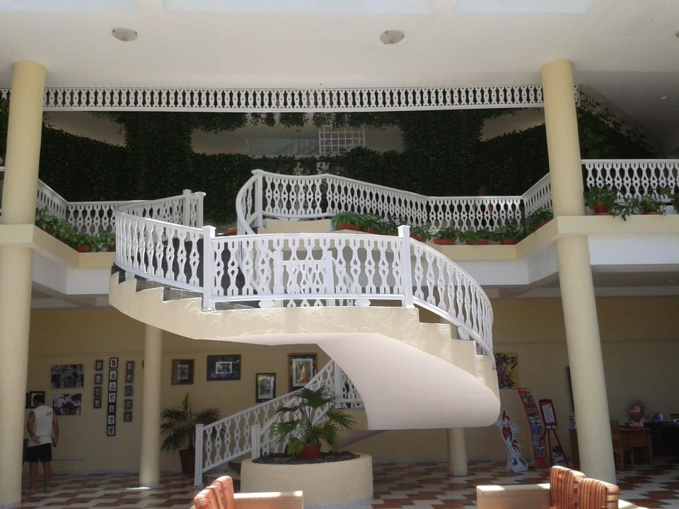 Treppe zur Lobby Melia Las Antillas - Adults only