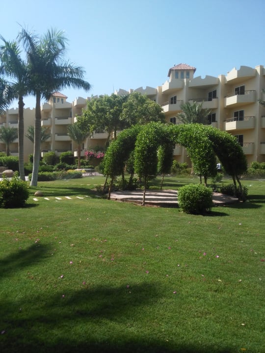 Außenansicht Amwaj Beach Club Abu Soma Resort
