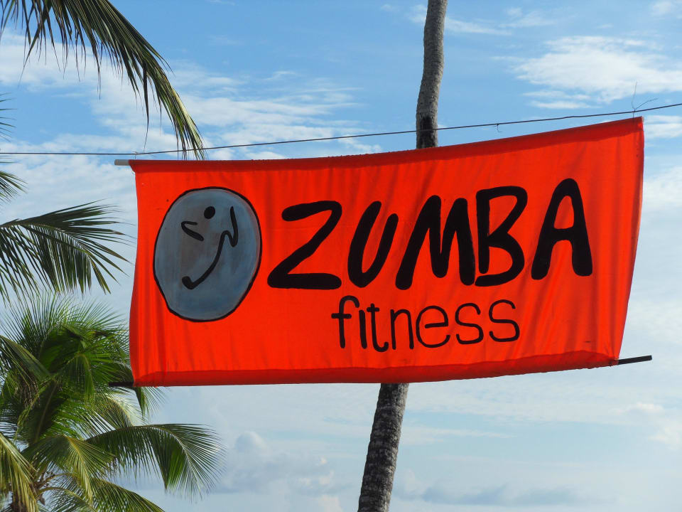 Zumba fitness am Strand Hotel Viva Dominicus Beach by Wyndham - All Inclusive Resort