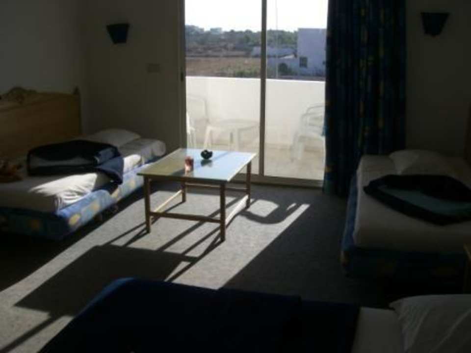 Zimmer mit Balkon Mahdia Beach & Aquapark