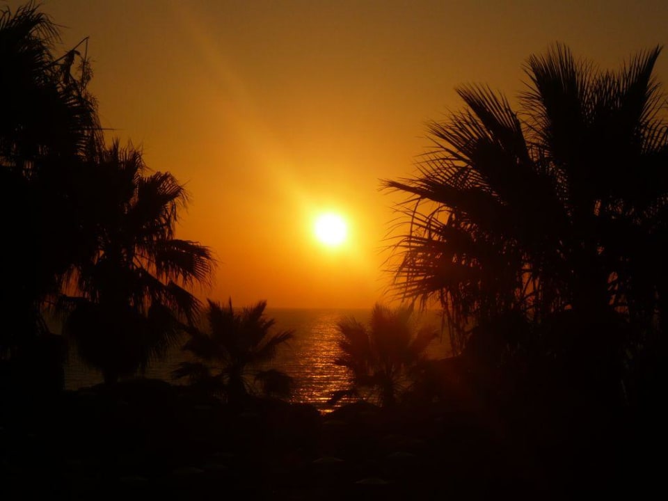 super Sonnenuntergang Aldiana Club Andalusien