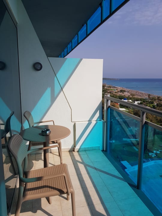 Ausblick Hotel Calypso Beach