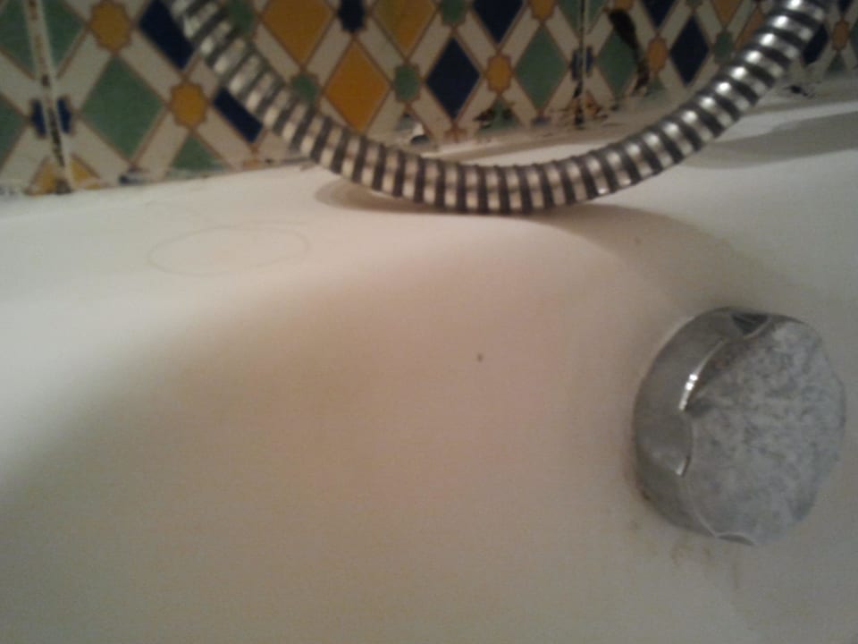 Ewig nicht abgewischt Hotel El Mouradi Djerba Menzel