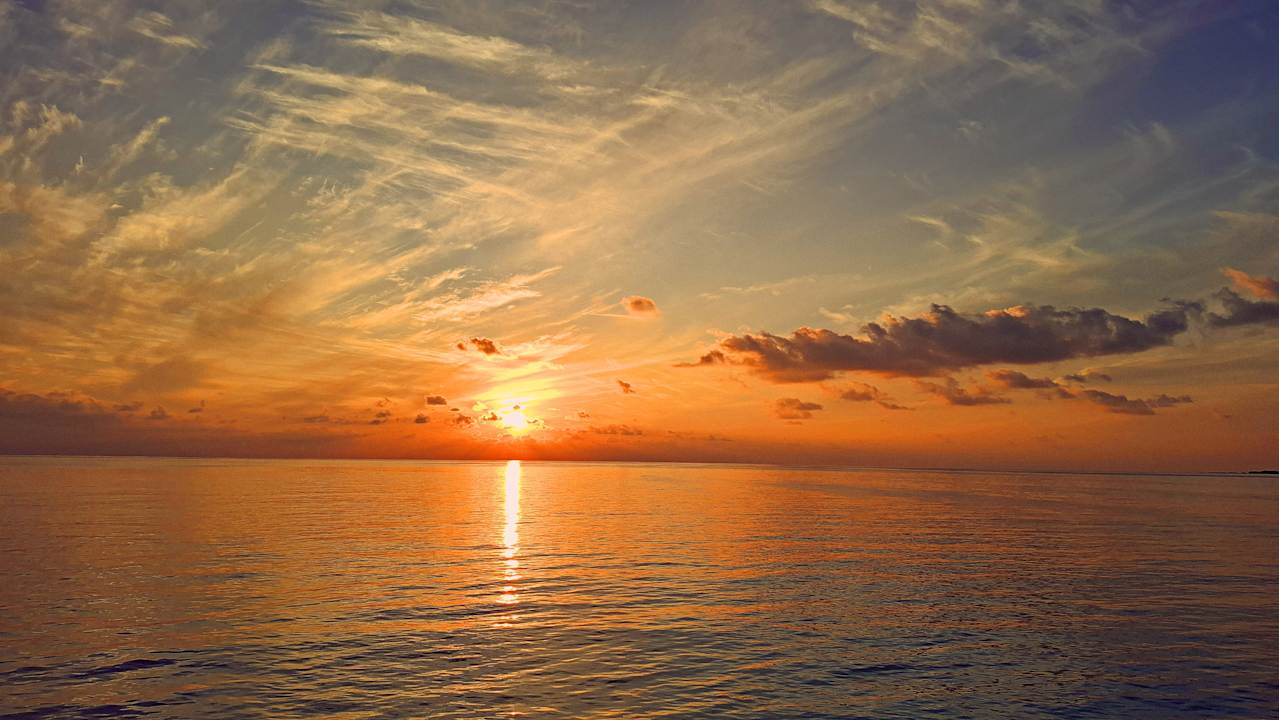 Außenansicht Summer Island Maldives