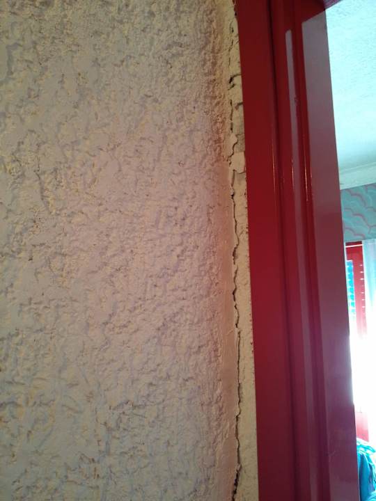 Putz bröckelt ab Hotel Marina Club