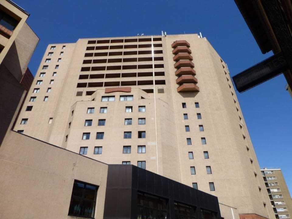 Rückseite Hotel Pullman Hotel Pullman Toulouse Centre