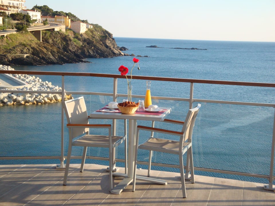 Toutes nos chambres ont vue sur la mer Hotel La Vigie