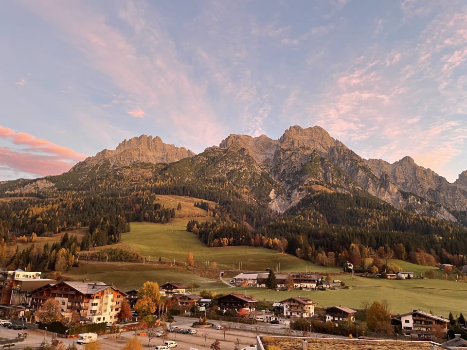 Ausblick Hotel Riederalm