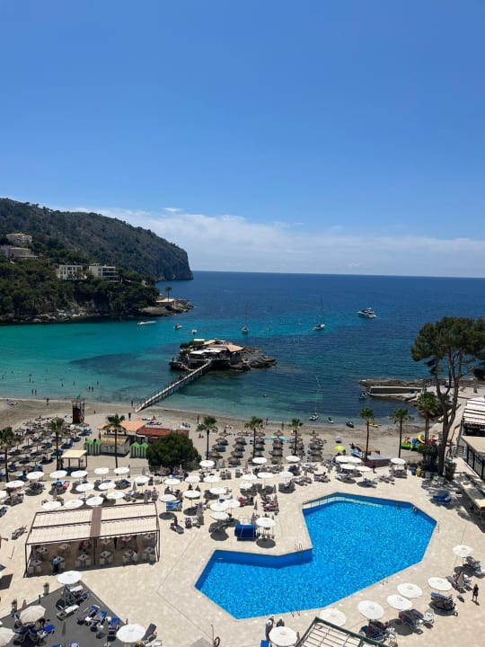 Ausblick Grupotel Playa Camp de Mar