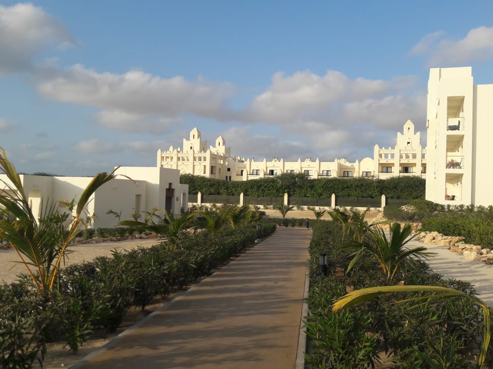 Gartenanlage Hotel Riu Palace Boavista