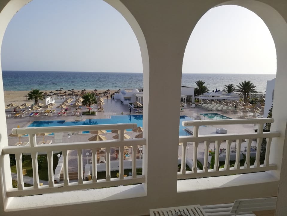 Ausblick Calimera Yati Beach