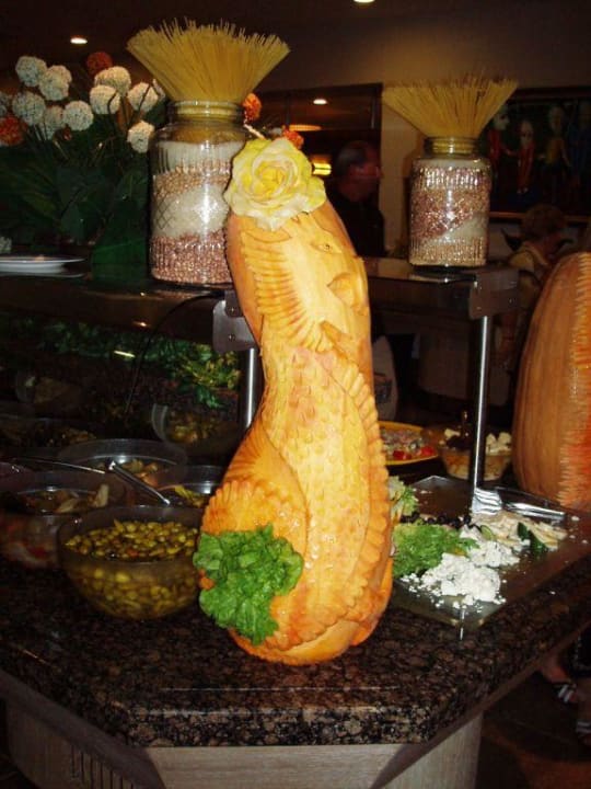 Buffet... Sunis Kumköy Beach Resort Hotel & Spa