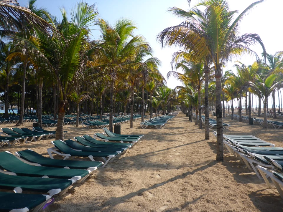 Strand Hotel Riu Tequila