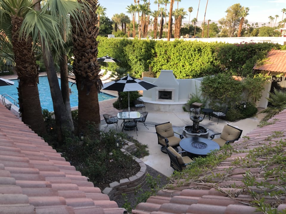 Gartenanlage Hotel La Maison