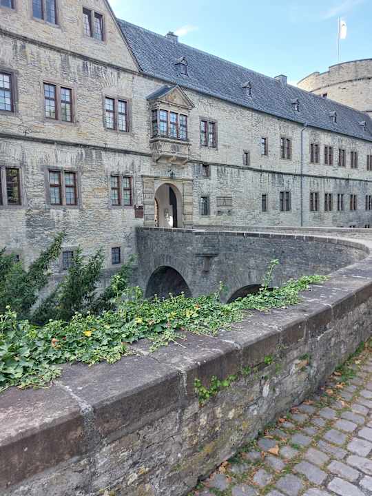 Außenansicht DJH Jugendherberge Wewelsburg