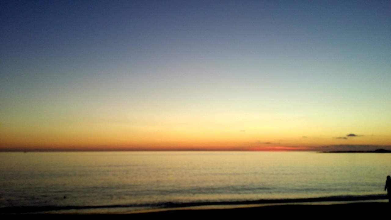Sonnenuntergang Sealife Buket Resort & Beach