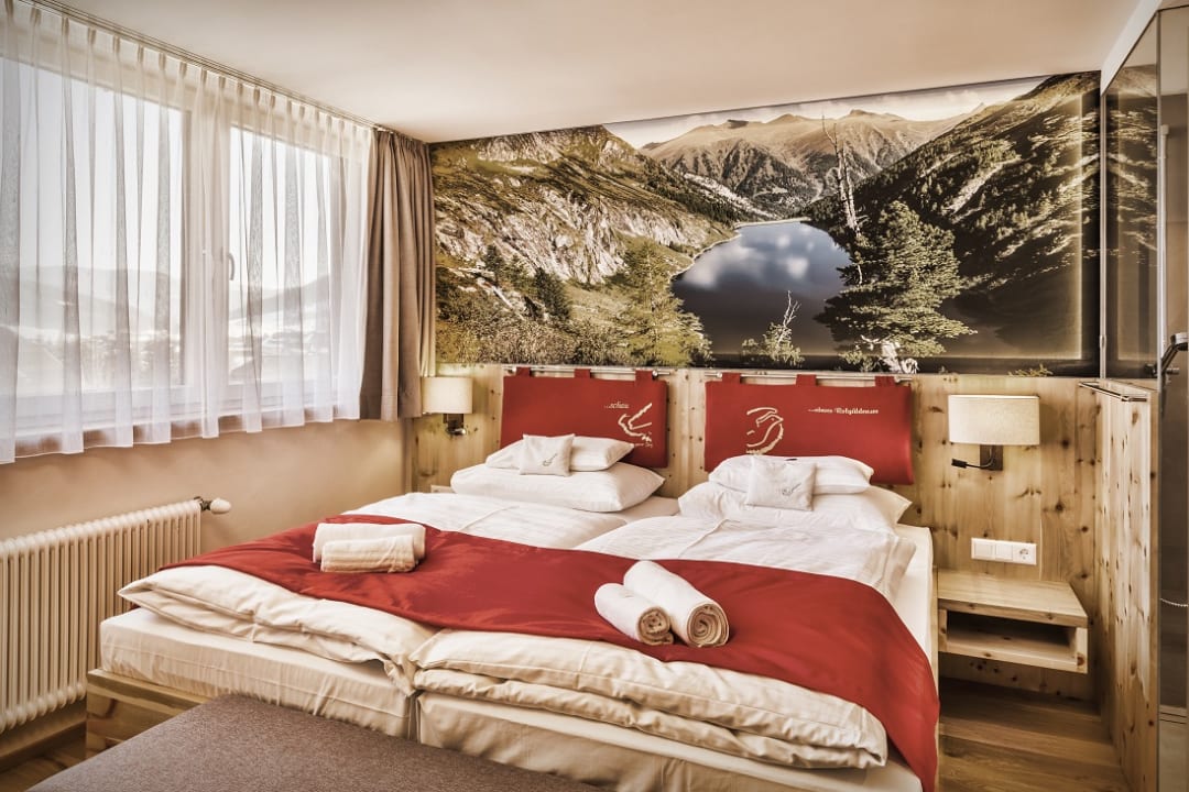 Zimmer schau' s Lüftenegger Apart-Zirbenpension