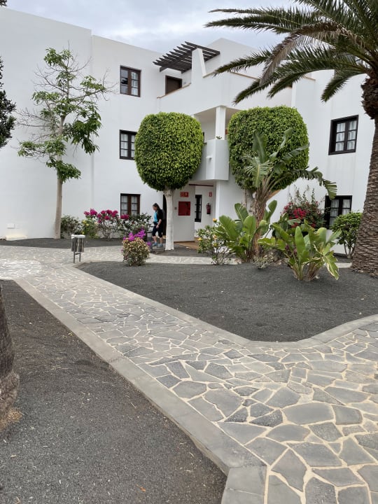 Außenansicht allsun App.-Hotel Albatros